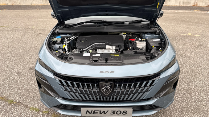 Peugeot 308 1.2 Hybrid 145 GT 5dr e-DSC6 Petrol Estate - Image 8